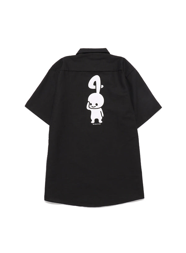 4th Anniv. ワークシャツ 4の耳
