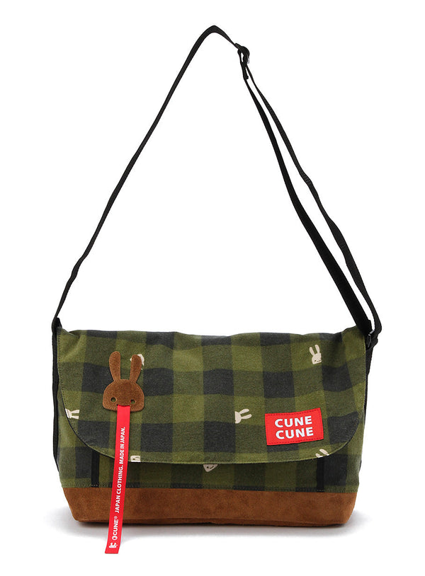 ウサギネルメッセンジャーバック