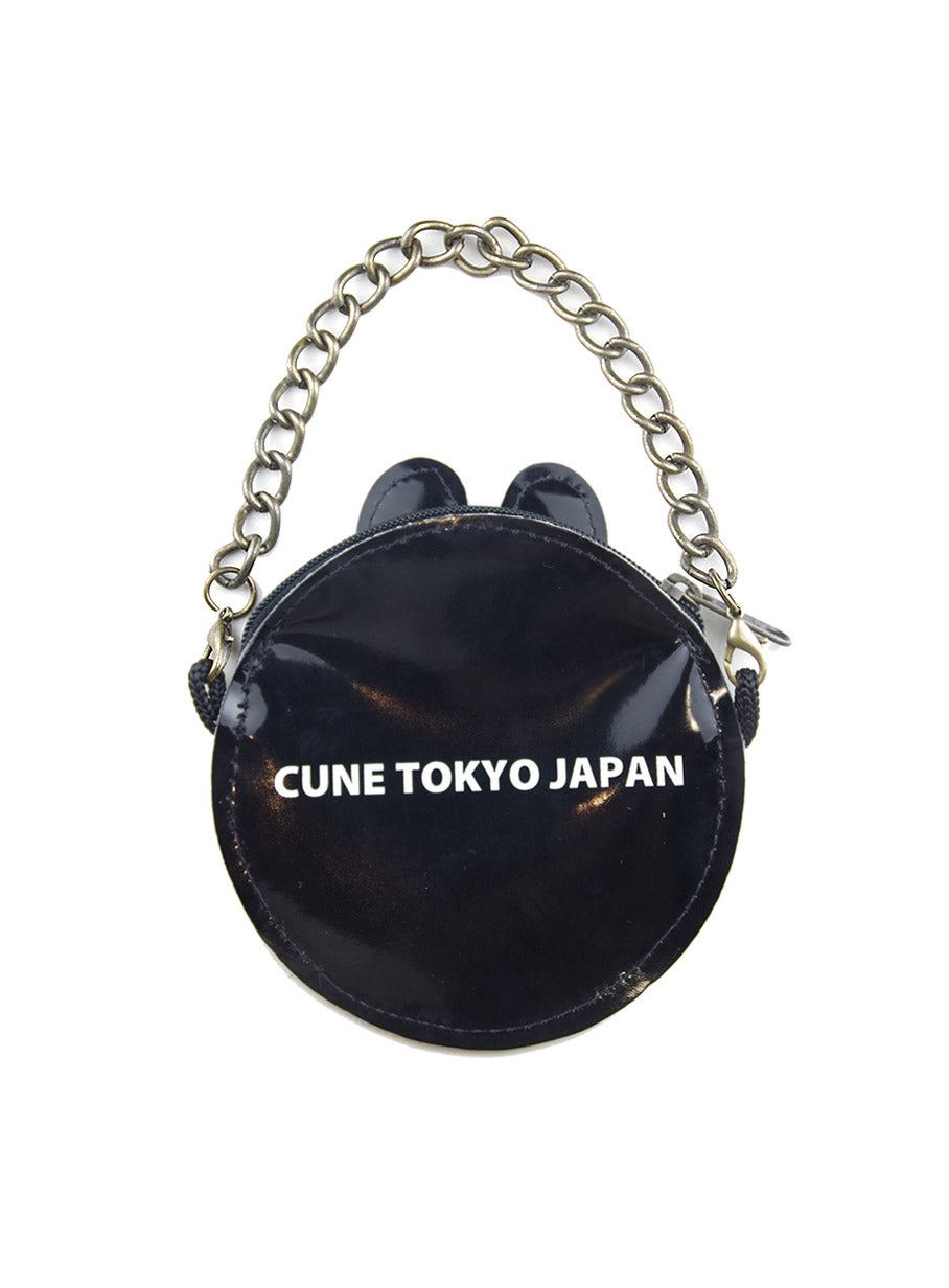 CUNE　ボストンバッグ ポーチ付きエナメル ボストンバッグ 復刻版 – CUNE