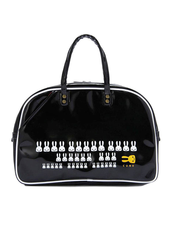 エナメルマジソンバッグ　復刻版