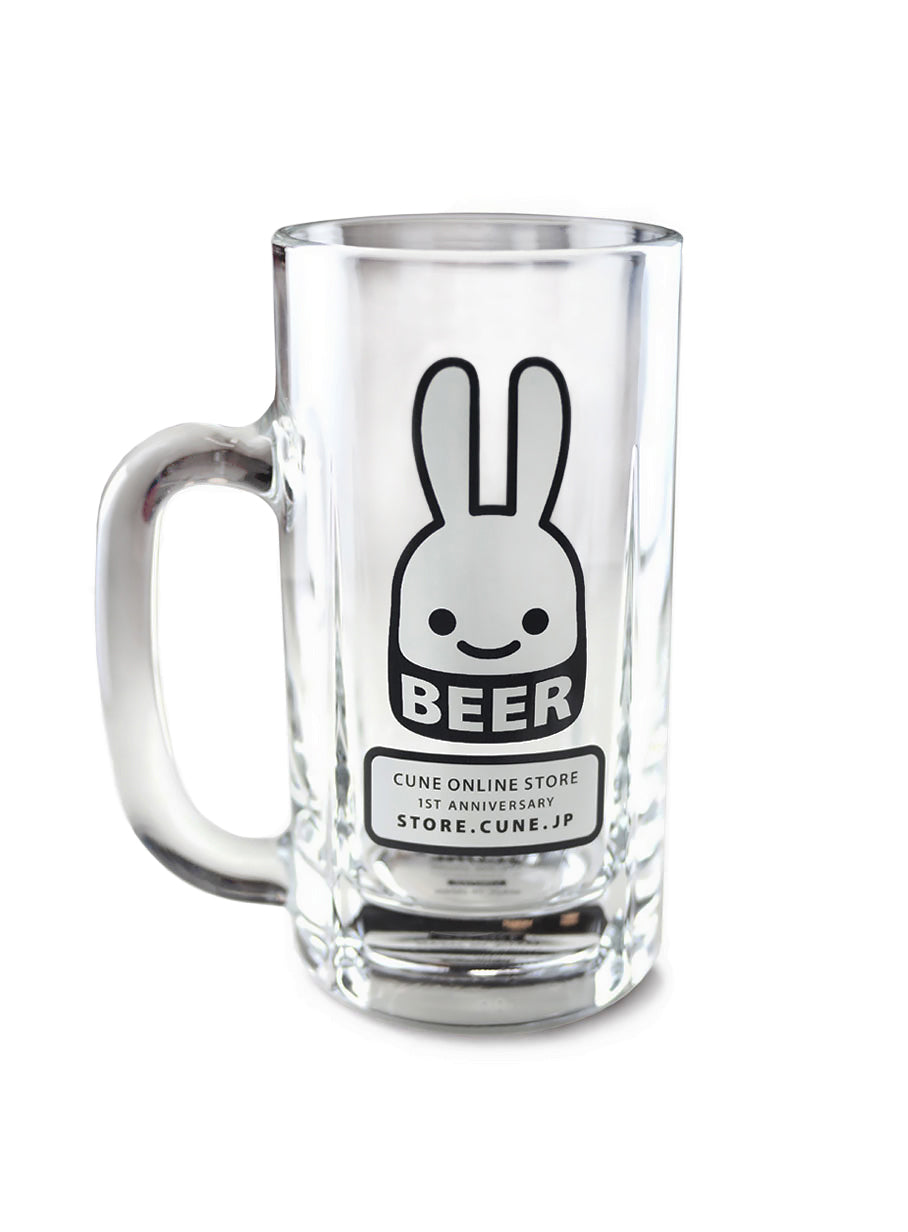 オンラインストア1st Anniv.ビールジョッキ