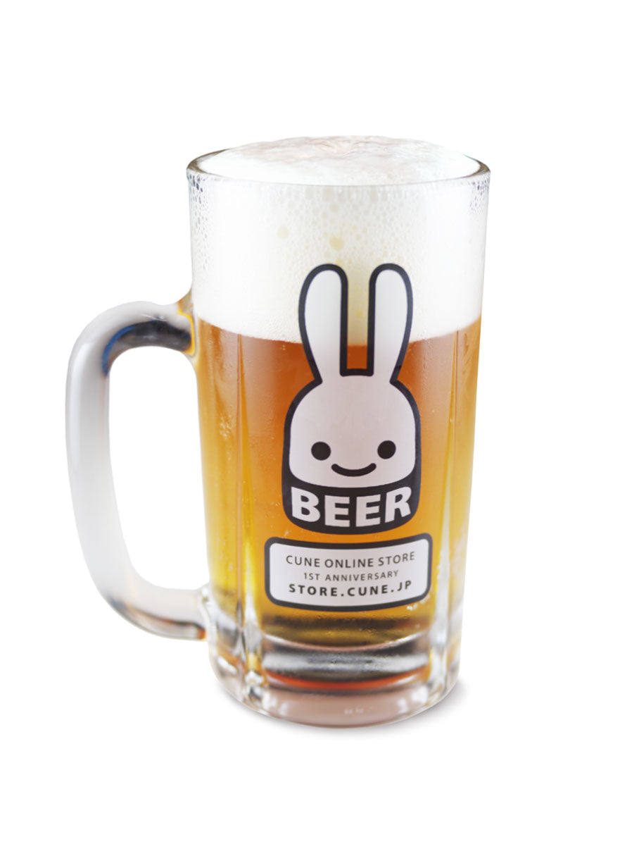 オンラインストア1st Anniv.ビールジョッキ