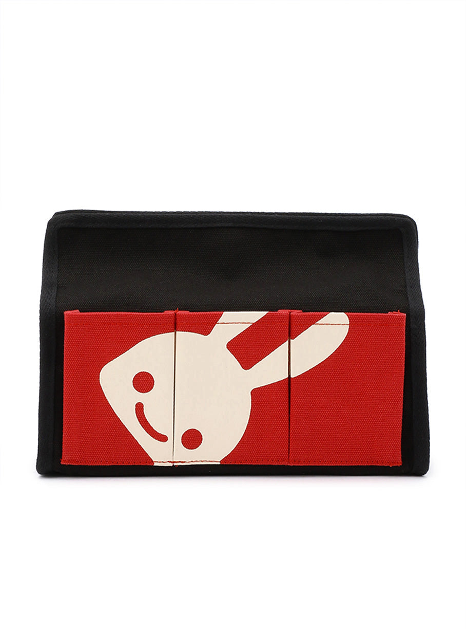 ポケット付きティッシュカバー
