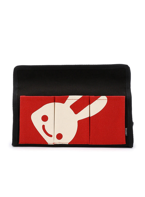 ポケット付きティッシュカバー