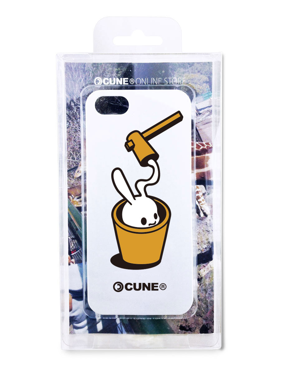 iPhone case  ウサギつき