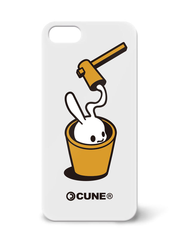iPhone case  ウサギつき