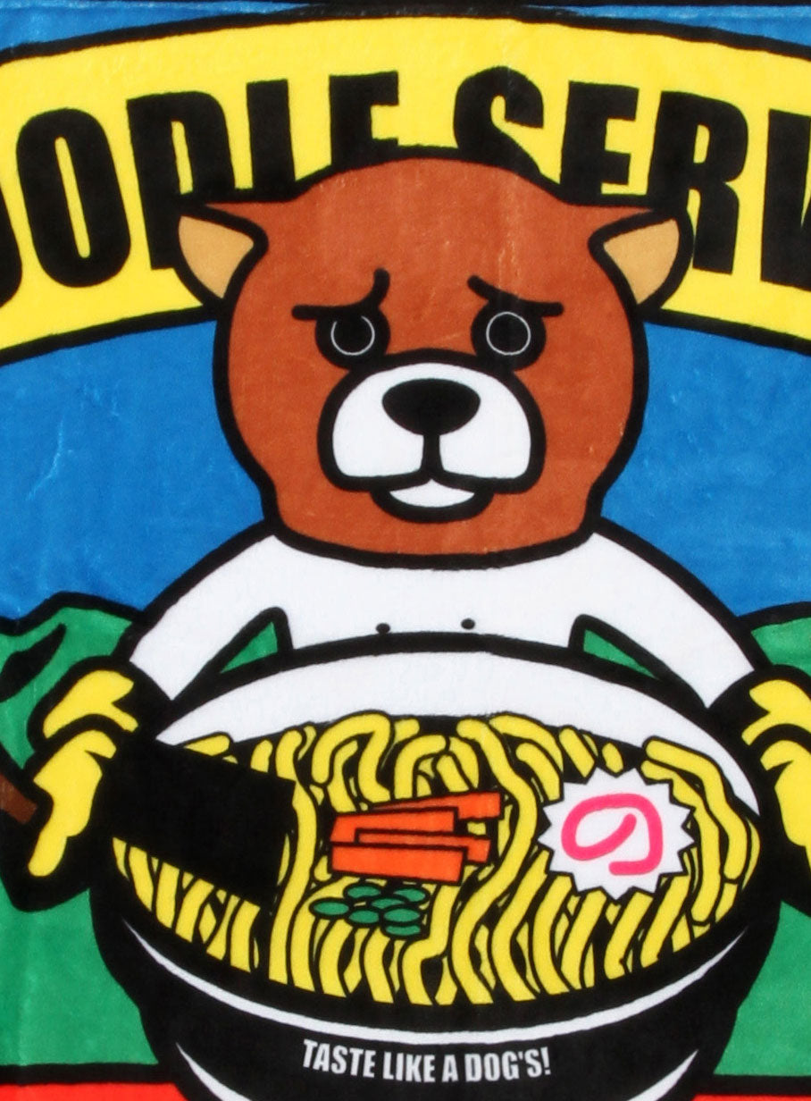 ブランケット 犬ラーメン