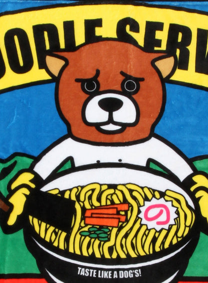 ブランケット 犬ラーメン