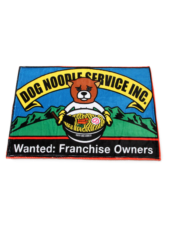 ブランケット 犬ラーメン