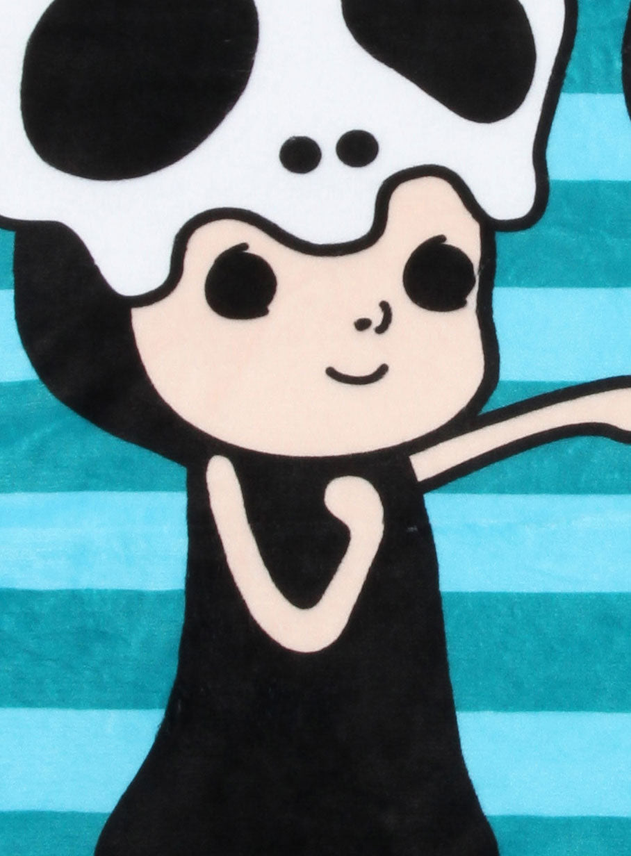 ブランケット どくろちゃん
