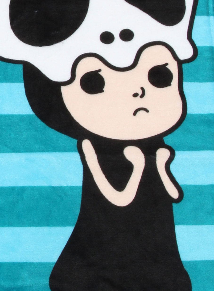 ブランケット どくろちゃん