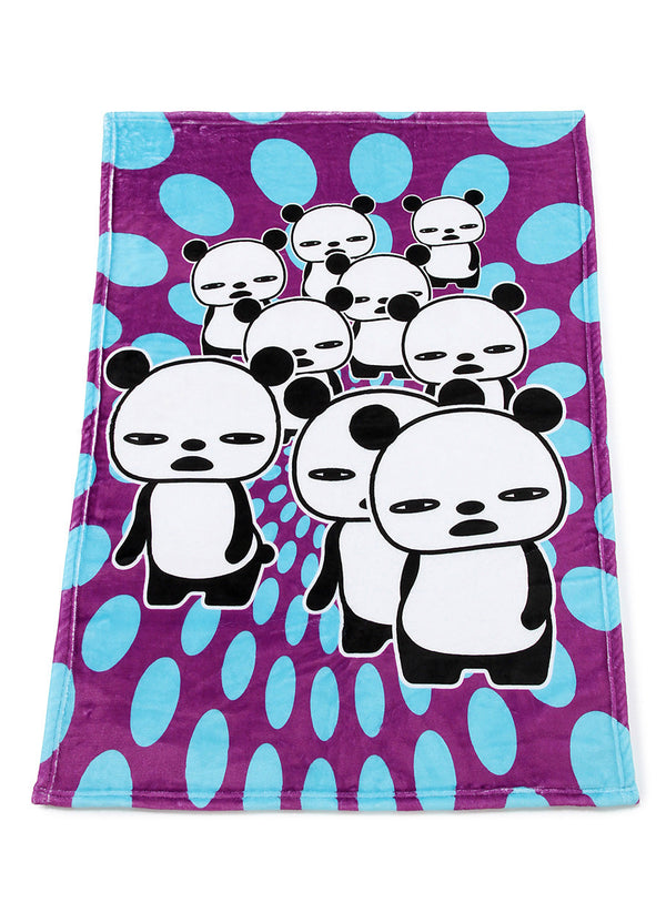ブランケット パンダ9頭