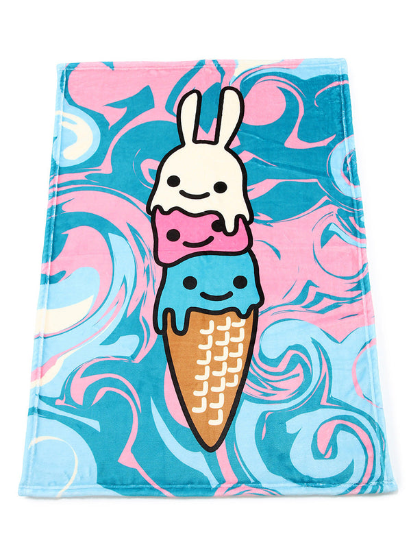 ブランケット アイスクリーム