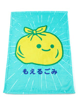 ブランケット もえるごみ