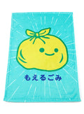 ブランケット もえるごみ