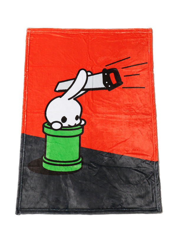 ブランケット ウサギキャッチ