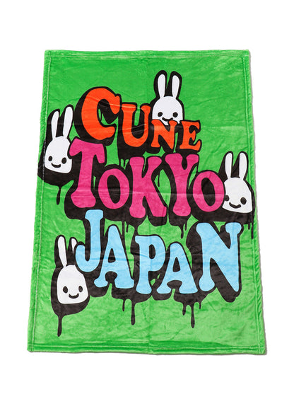 ブランケット CUNE TOKYO JAPAN