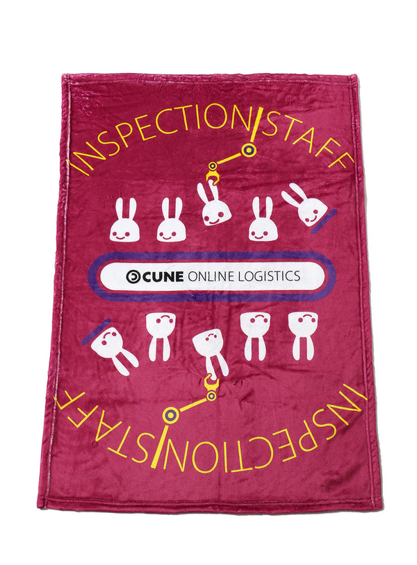 ブランケット 検品スタッフ