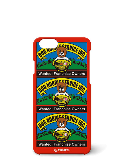 iPhone case 犬ラーメン