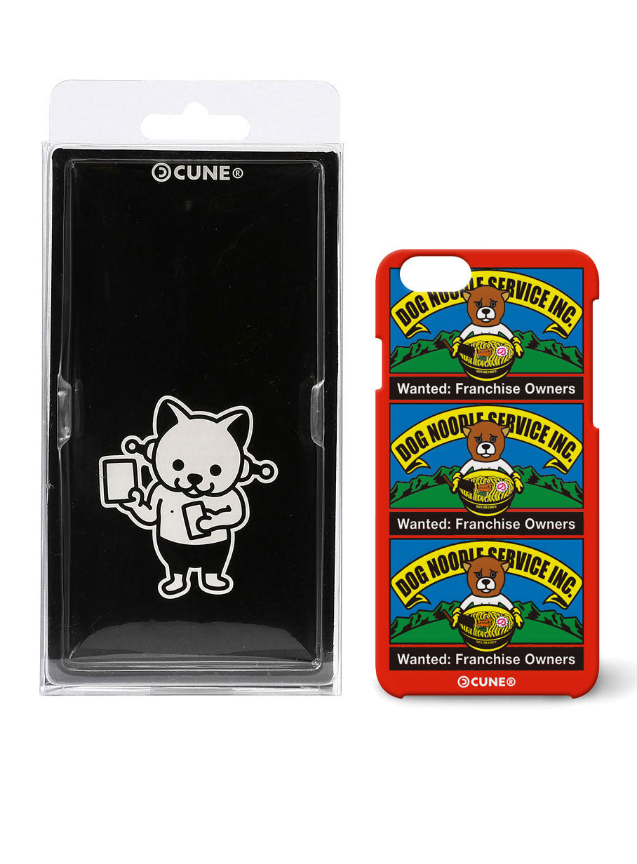 iPhone case 犬ラーメン