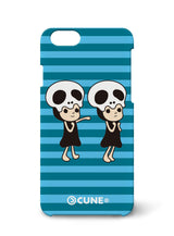 iPhone case どくろちゃん
