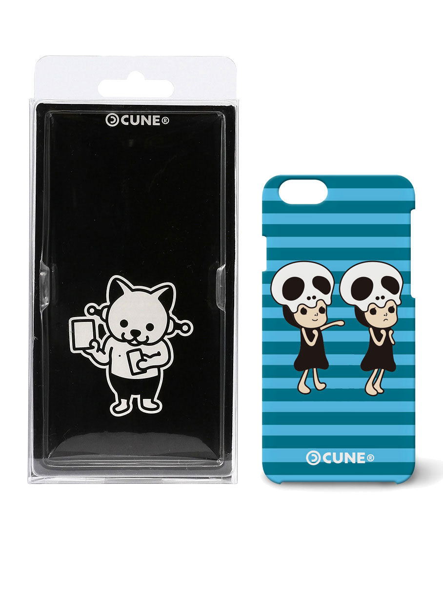 iPhone case どくろちゃん
