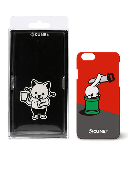 iPhone case ウサギキャッチ