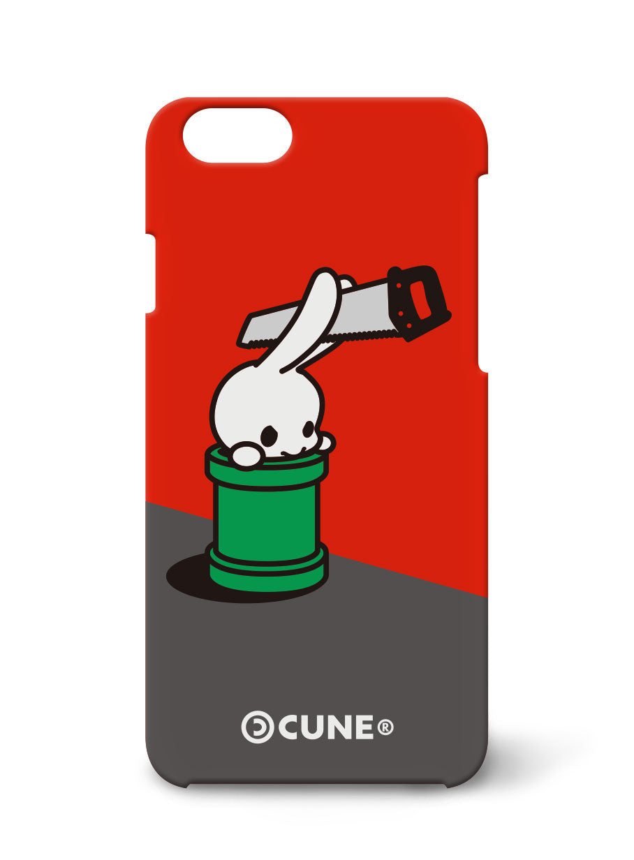 iPhone case ウサギキャッチ
