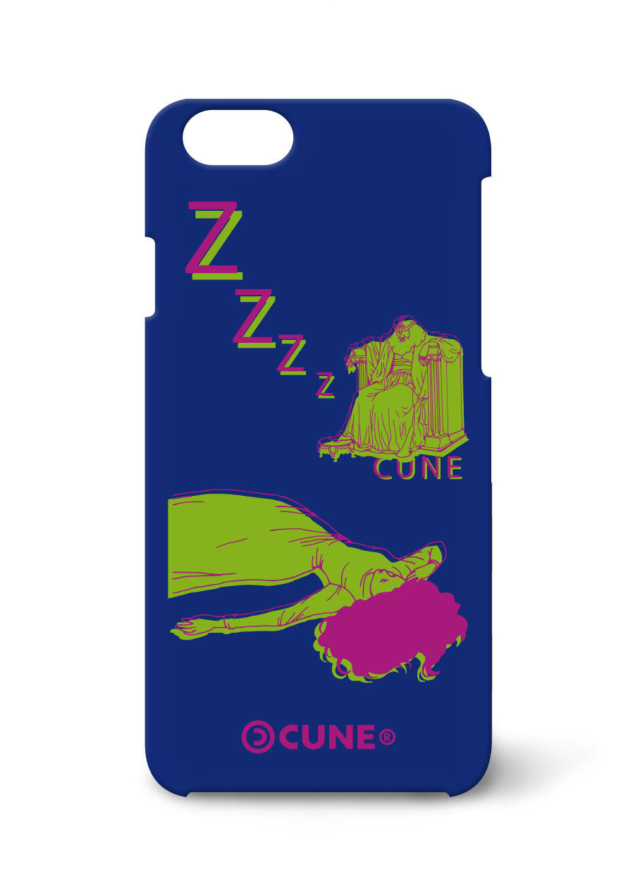 iPhone case 眠り