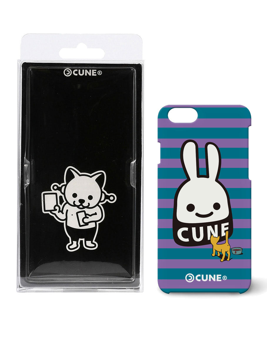 iPhone case ネコとウサギ