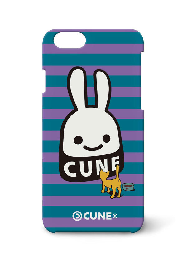 iPhone case ネコとウサギ