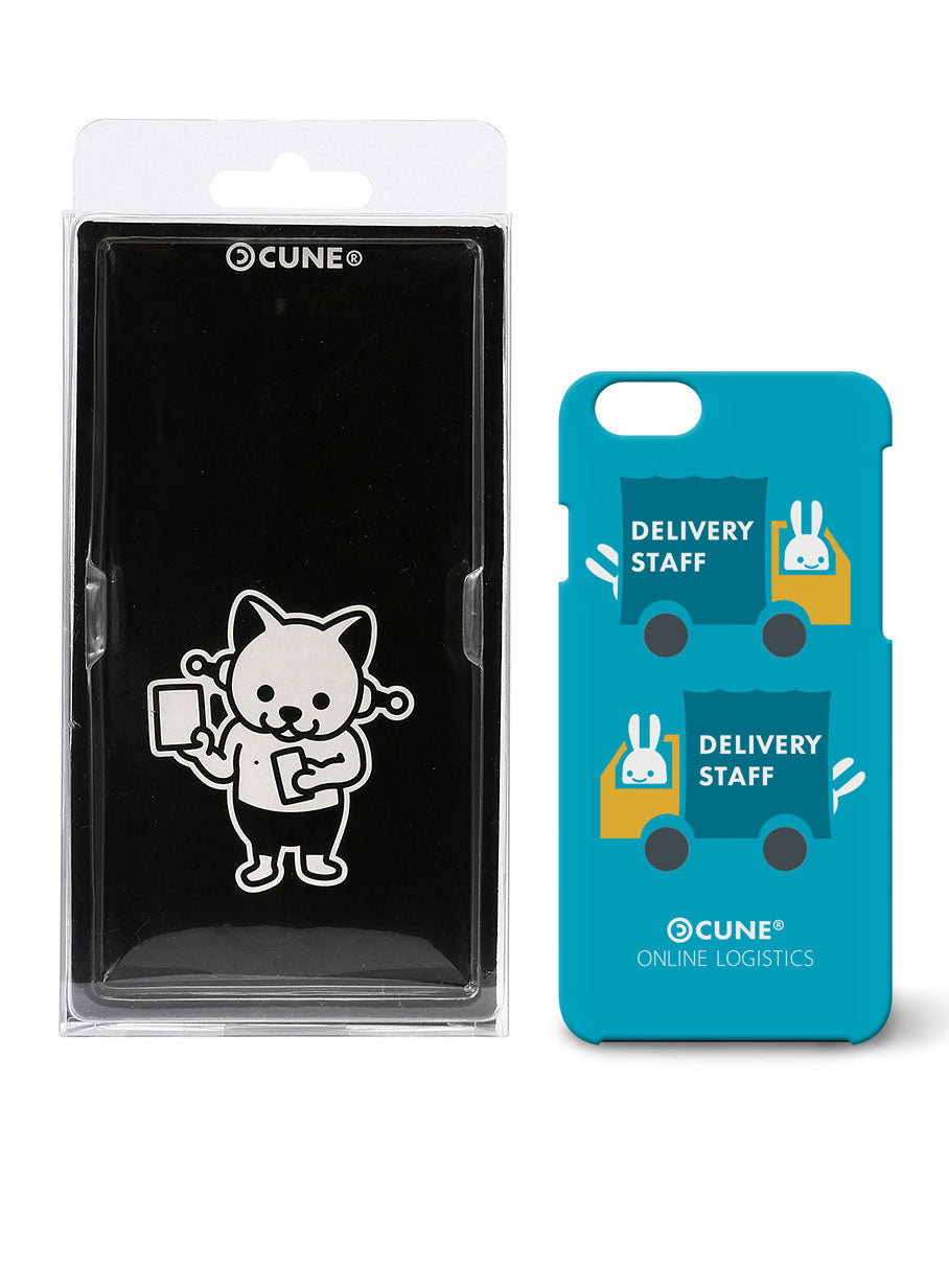 iPhone case デリバリースタッフ
