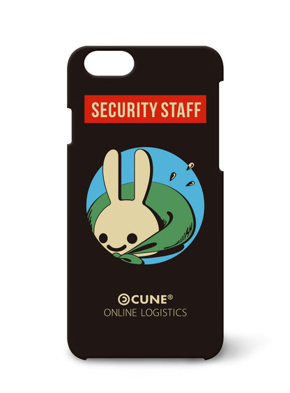 iPhone case セキュリティスタッフ