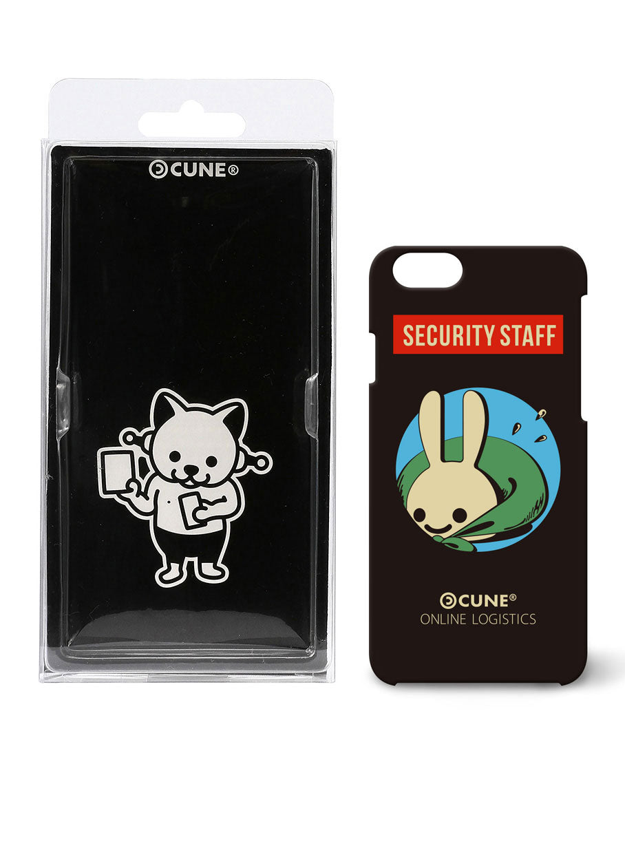 iPhone case セキュリティスタッフ