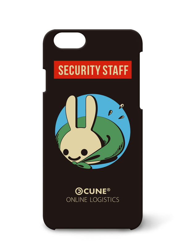 iPhone case セキュリティスタッフ