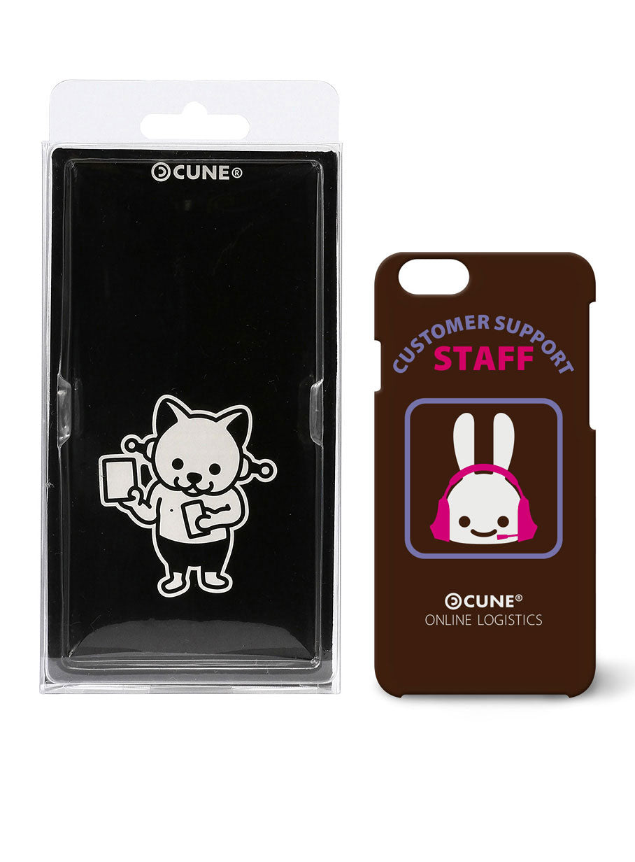 iPhone case カスタマースタッフ