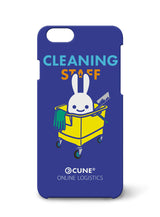 iPhone case クリーニングスタッフ