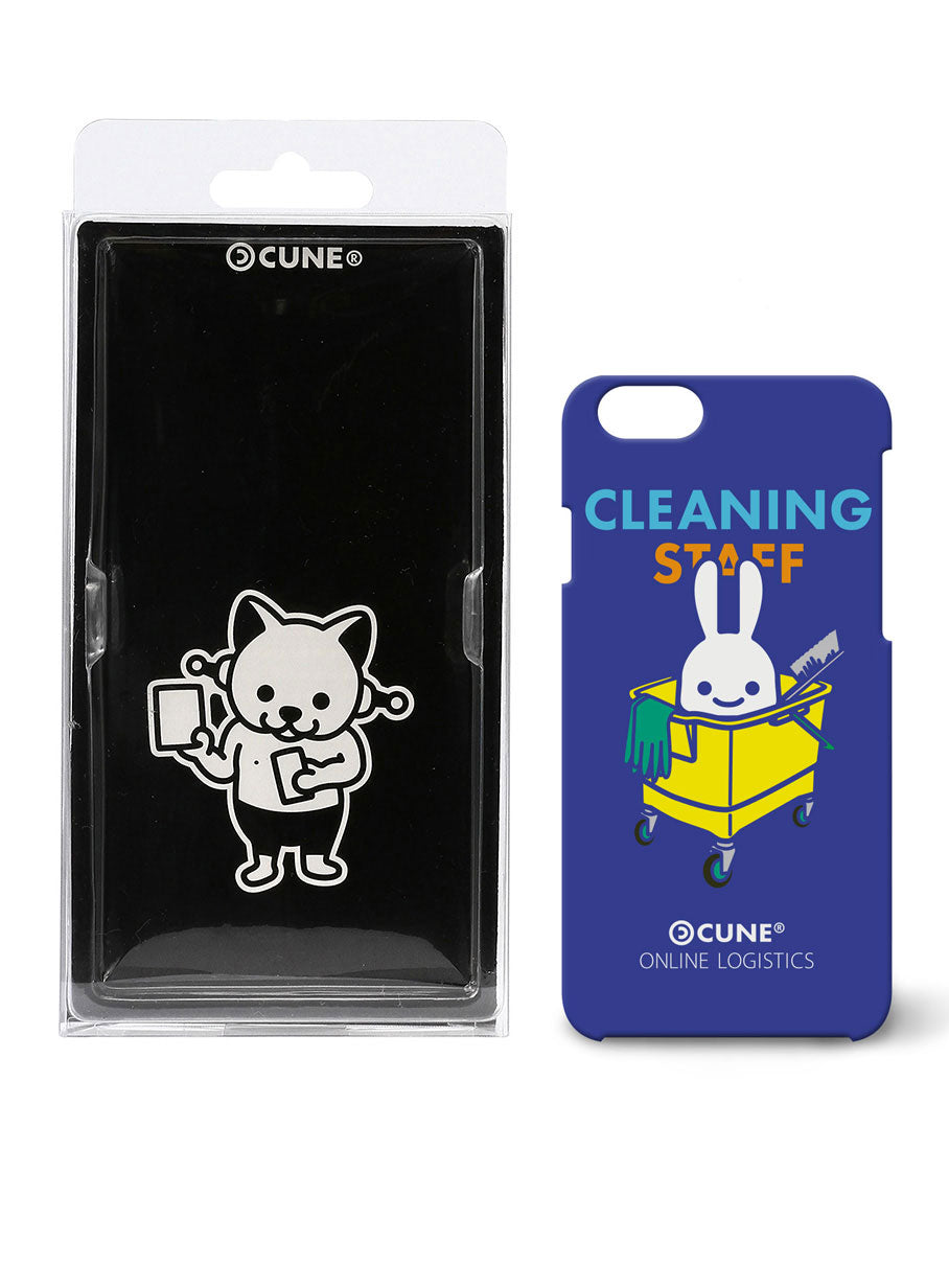 iPhone case クリーニングスタッフ