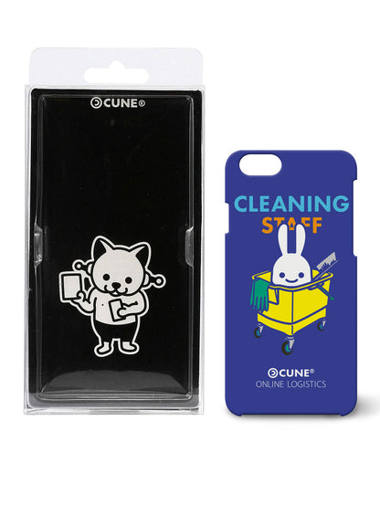 iPhone case クリーニングスタッフ