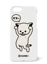 iPhone Plus case ガオー