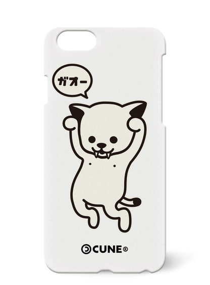 iPhone Plus case ガオー