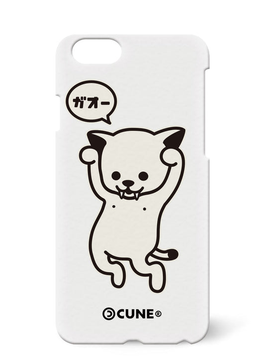 iPhone Plus case ガオー
