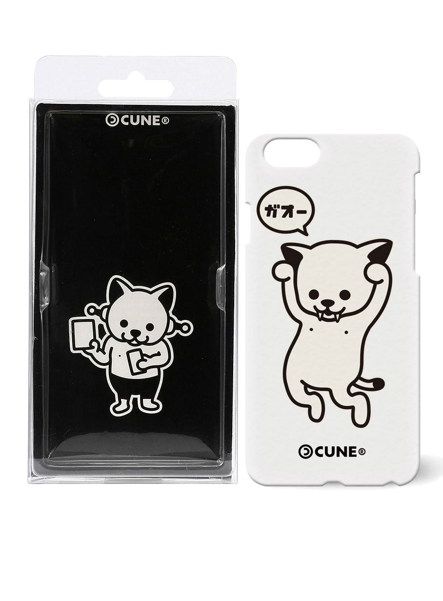 iPhone Plus case ガオー