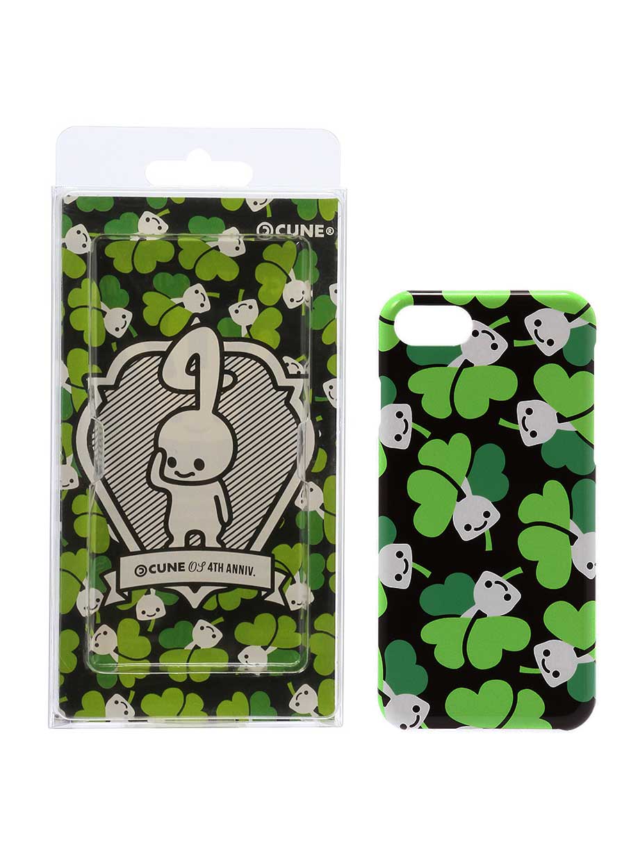 4th Anniv. iPhone case 四葉