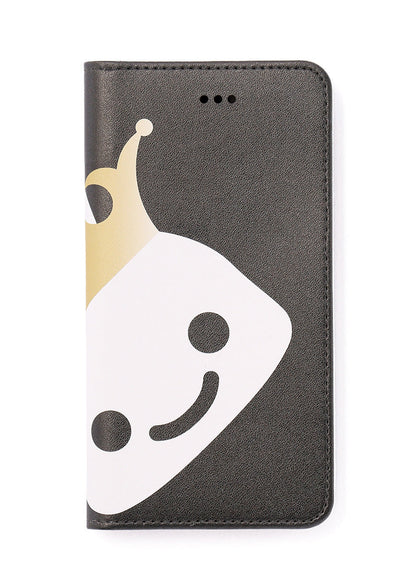 Notebook type iPhone case