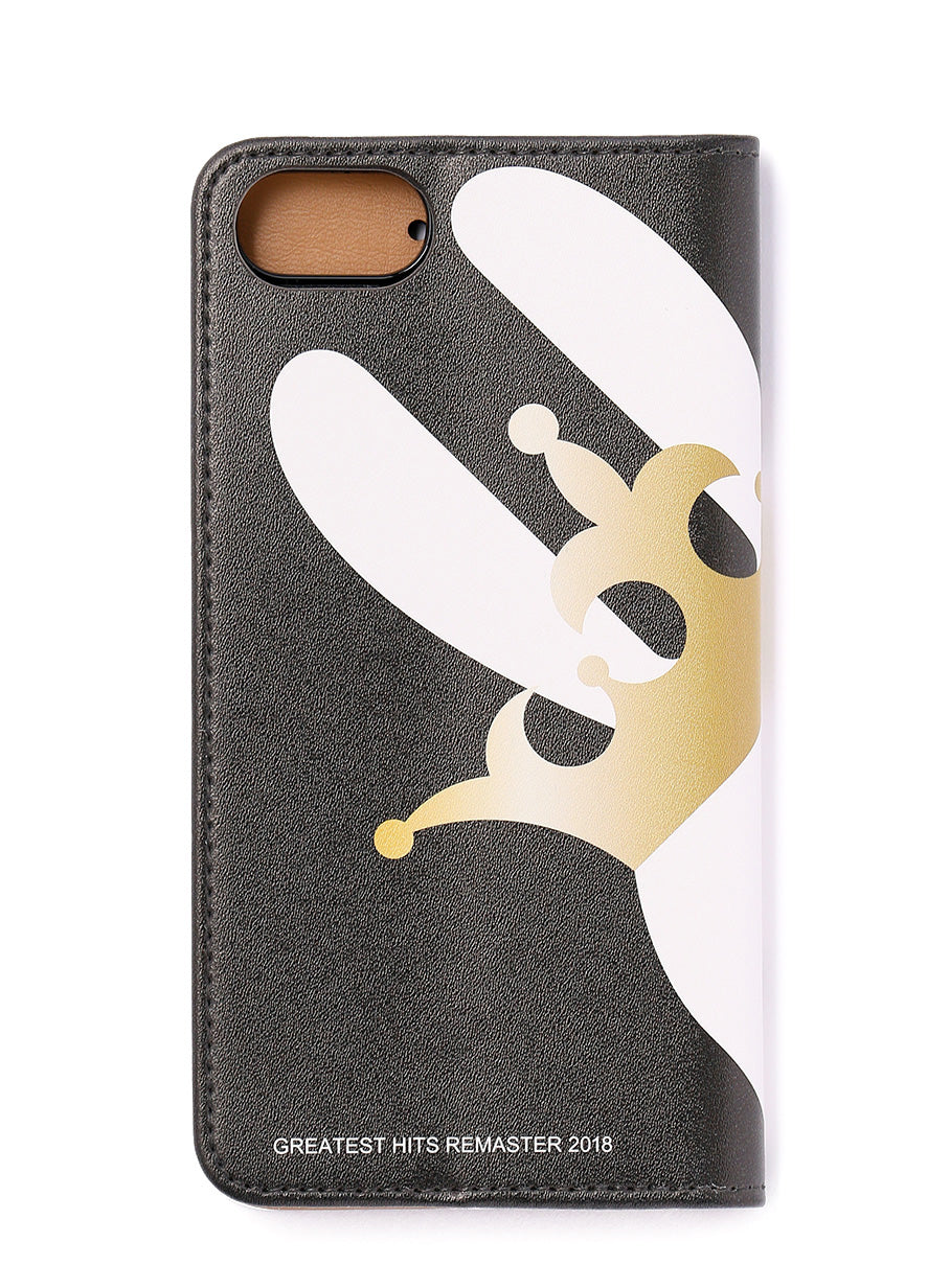 Notebook type iPhone case