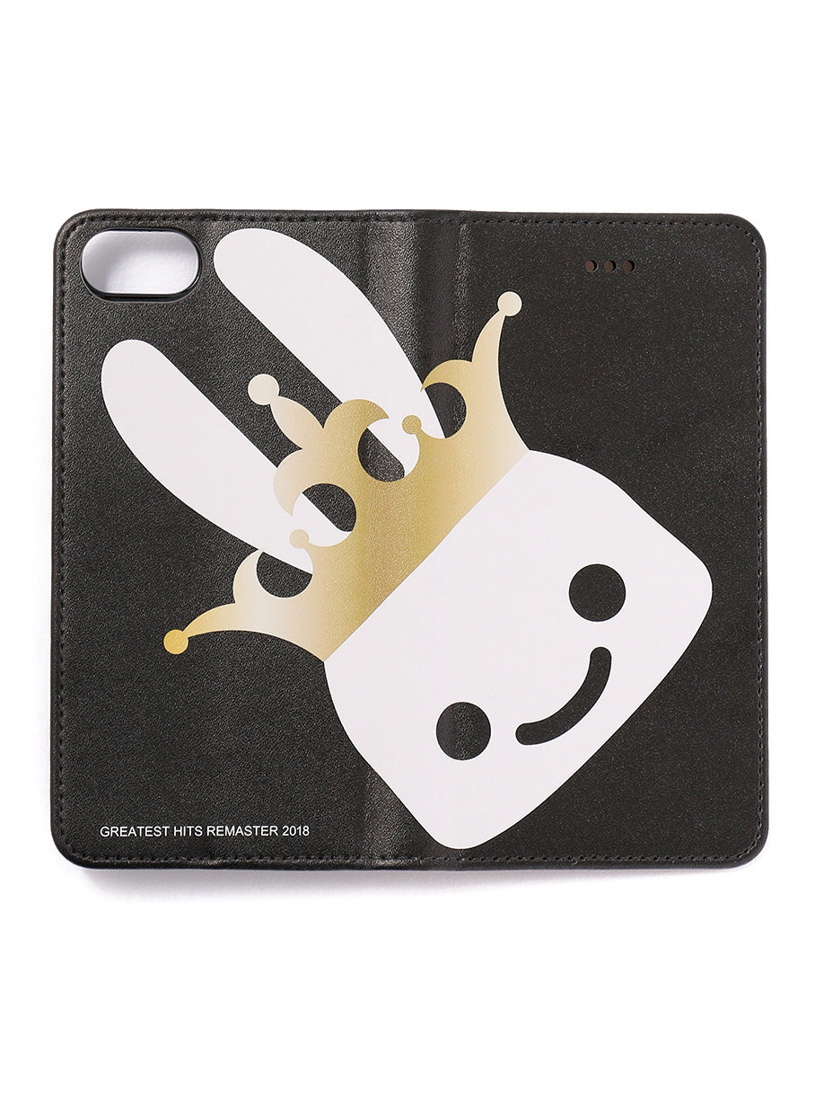 Notebook type iPhone case