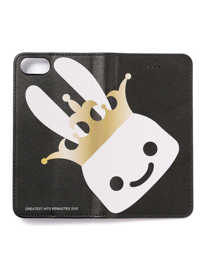 Notebook type iPhone case