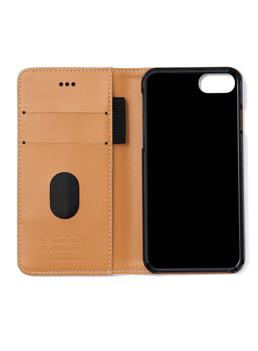 Notebook type iPhone case