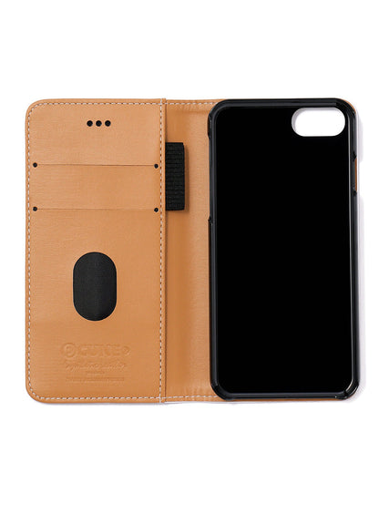 Notebook type iPhone case
